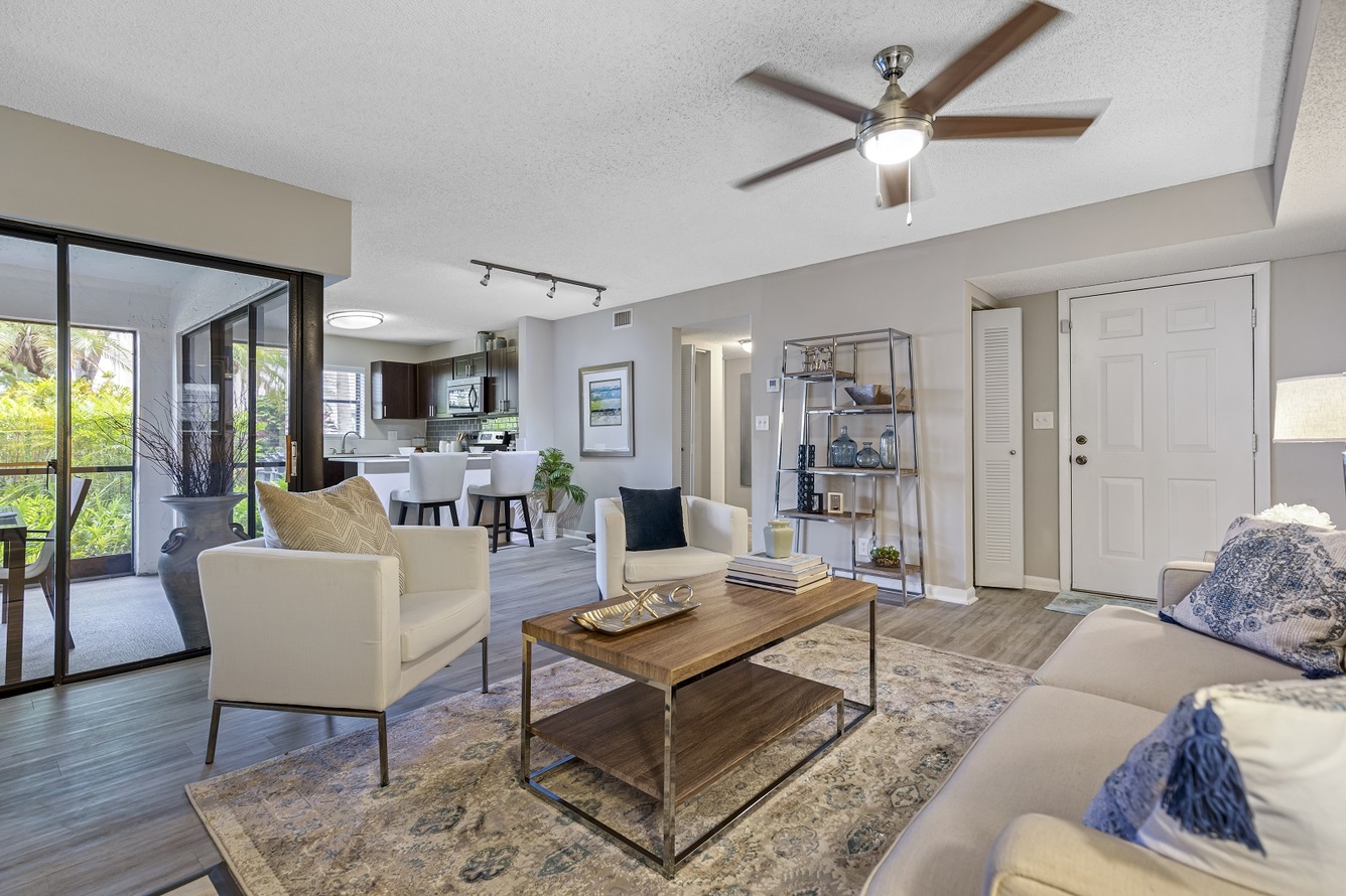 The Terraces Apartments apartment interior photo - Plantation, FL